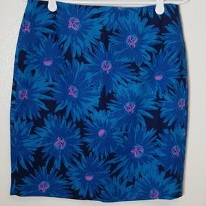 BB DAKOTA Womens Skirt Floral Multicolored Size S